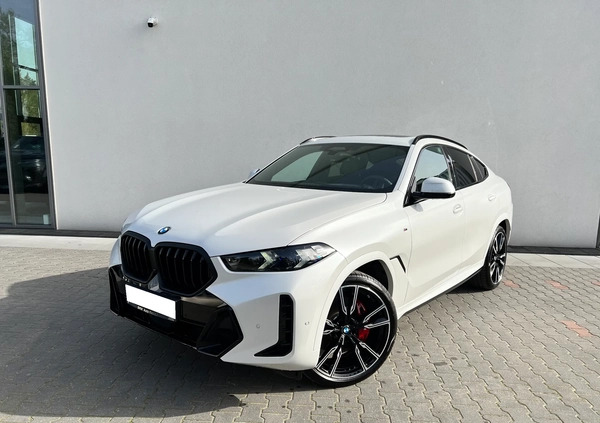 BMW X6 cena 473800 przebieg: 4000, rok produkcji 2023 z Łęczyca małe 562